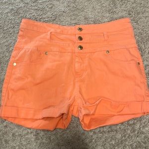 Like new colored jean shorts